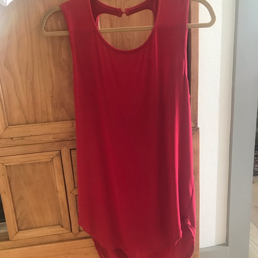 Magnificent Red Draped Back Michael Star OS - Picture 2 of 4